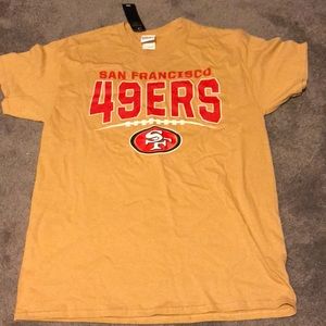 49ers T-shirt, new with tags